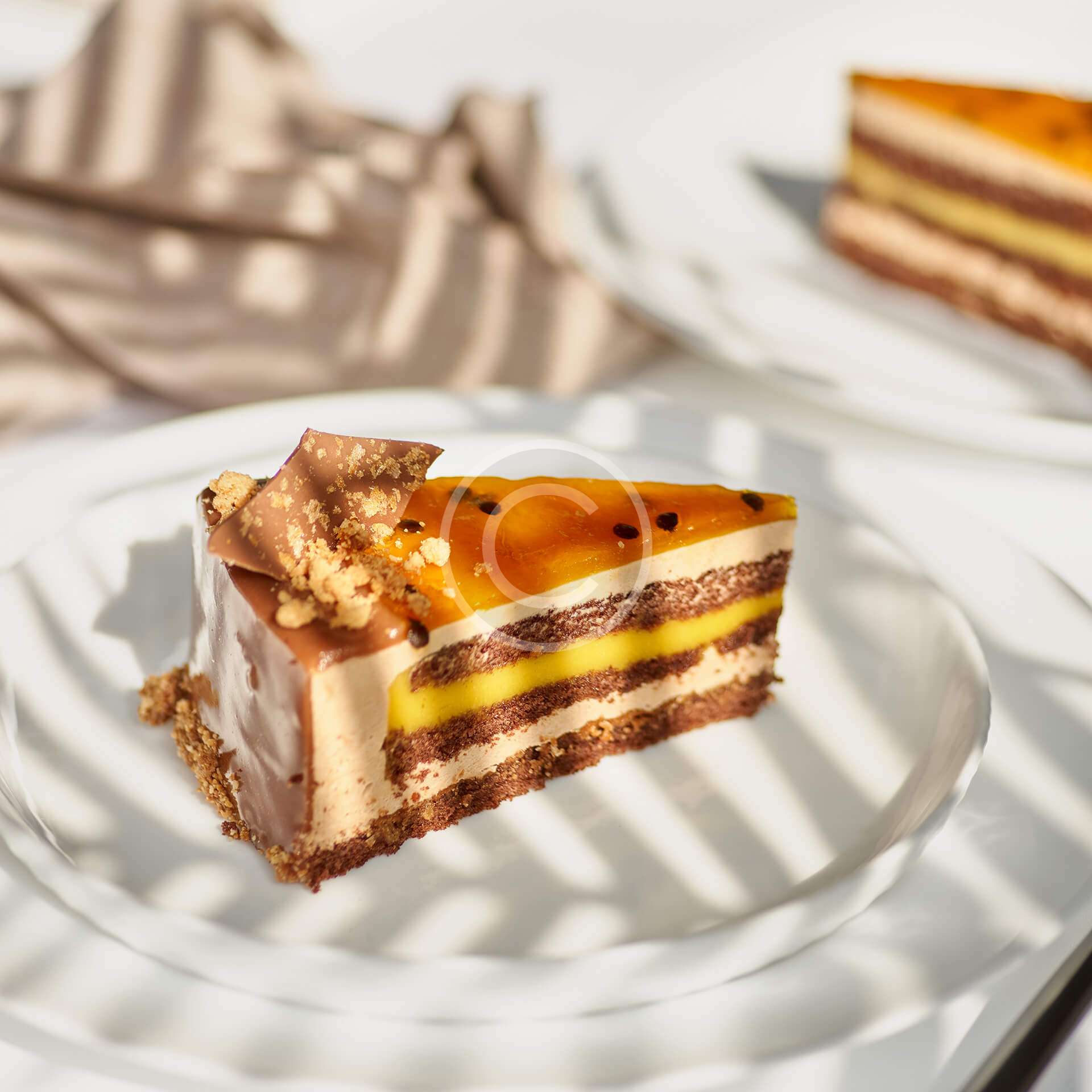 Tort musowy z marakują